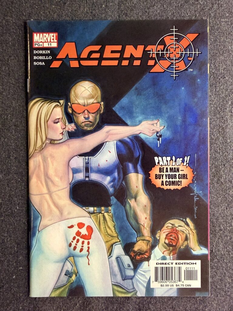 Agent X #11 front cover