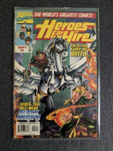 Heroes for Hire #3 front cover