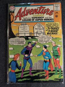 Adventure Comics #331 front cover