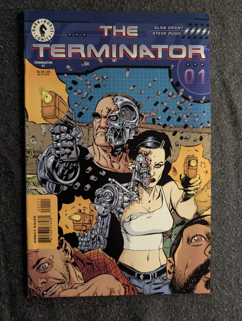 The Terminator #1 front cover