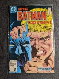 Batman #403 front cover