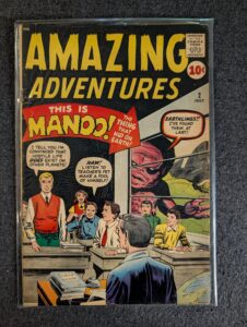 Amazing Adventures #2 front cover