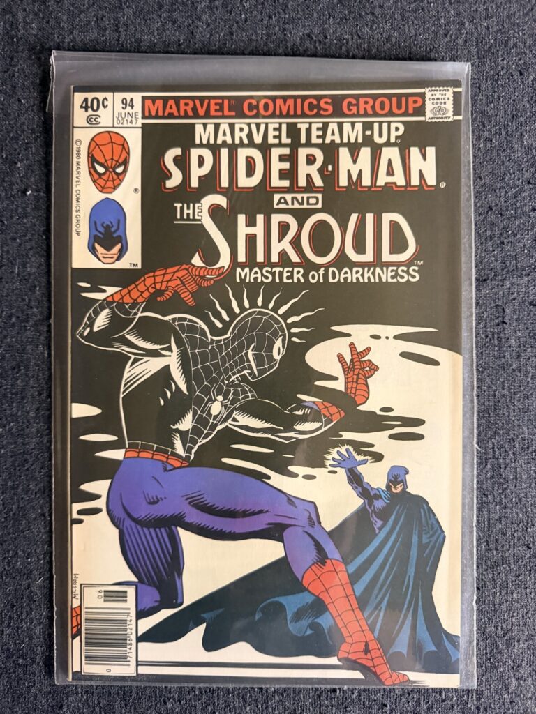 Marvel Team-Up #94 front cover