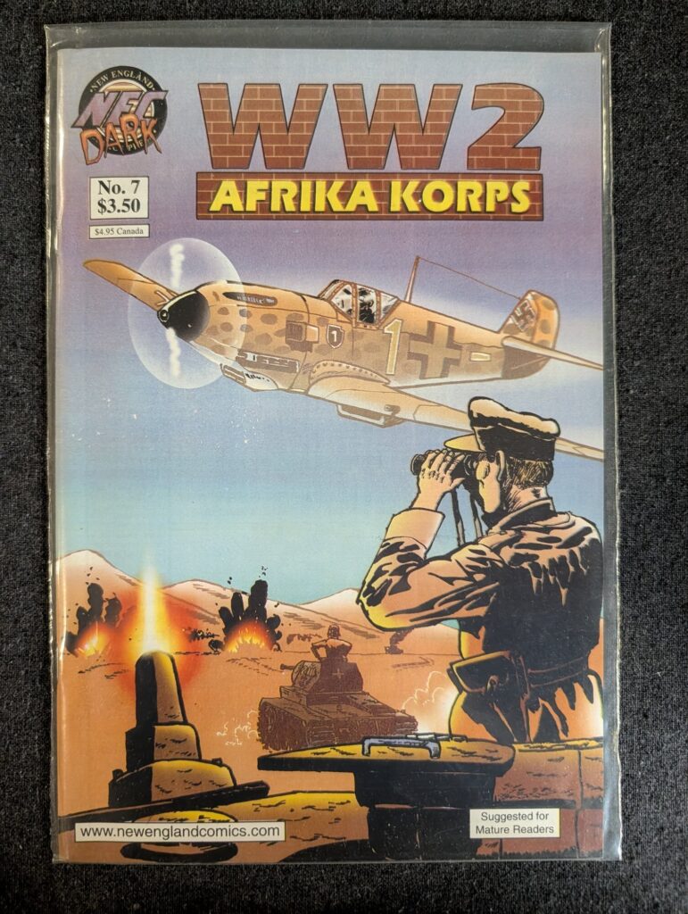 WW2 #7 front cover