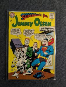 Superman's Pal Jimmy Olsen #80 front cover