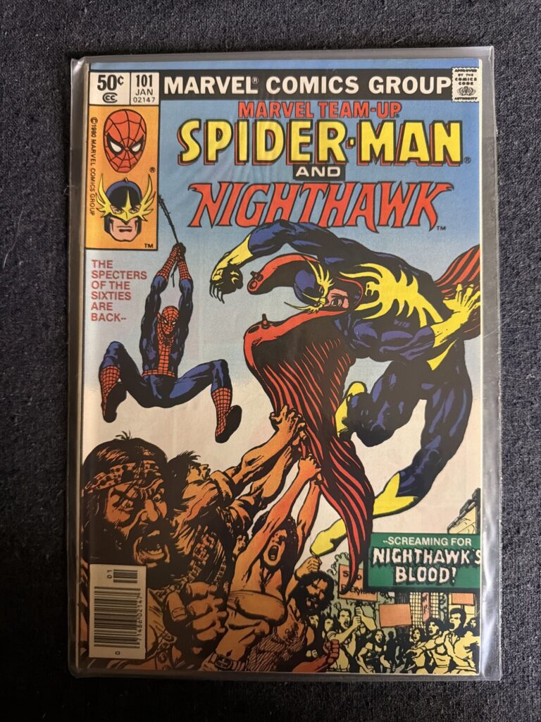 Marvel Team-Up #101 front cover