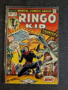 The Ringo Kid #19 front cover