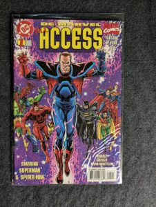 DC/Marvel: All Access #1 front cover
