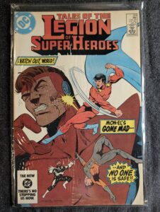 Tales of the Legion of Super-Heroes #319 front cover