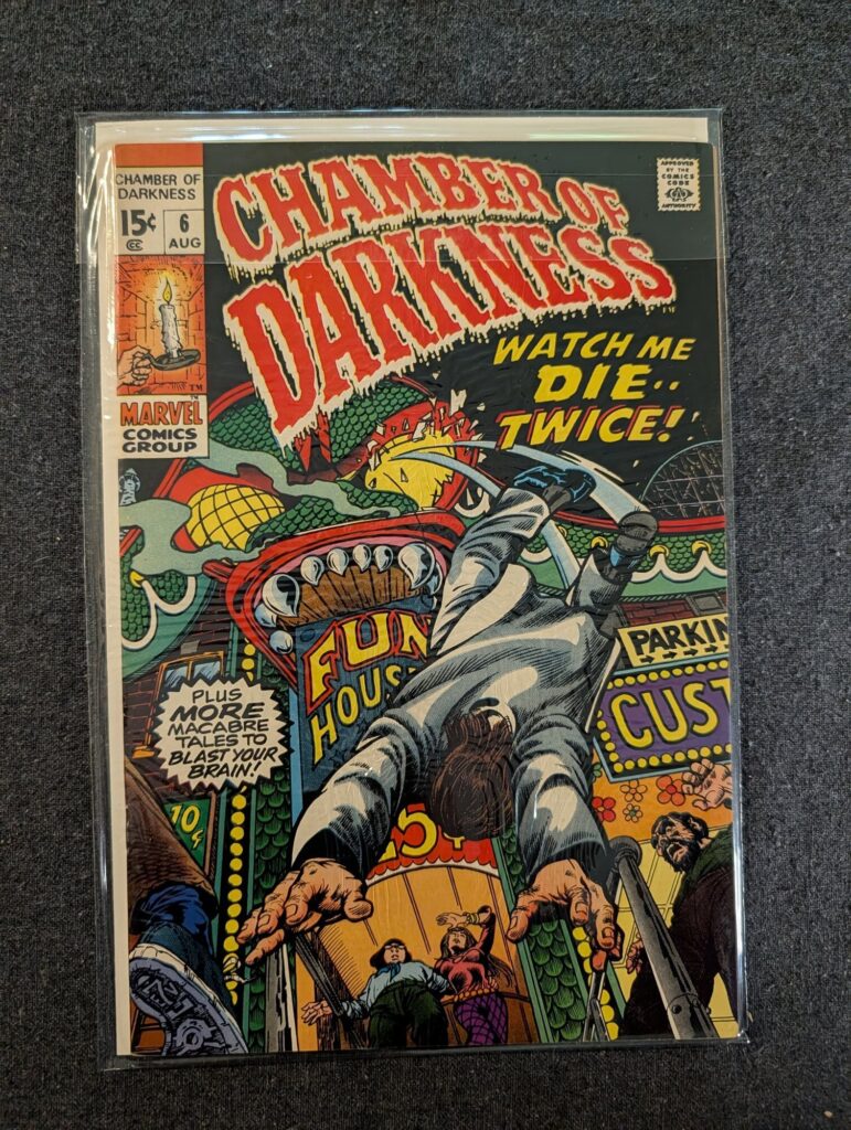 Chamber of Darkness #6 front cover