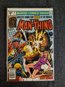 Man-Thing #8 front cover