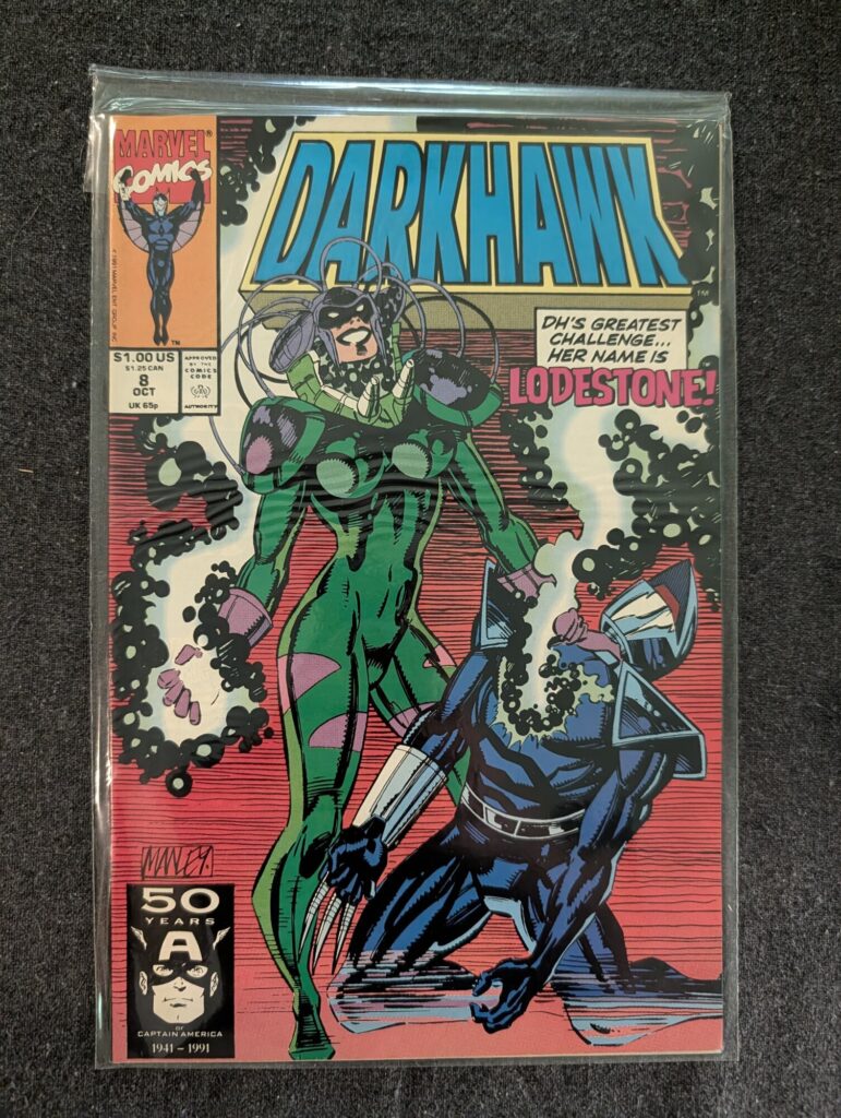 Darkhawk #8 front cover
