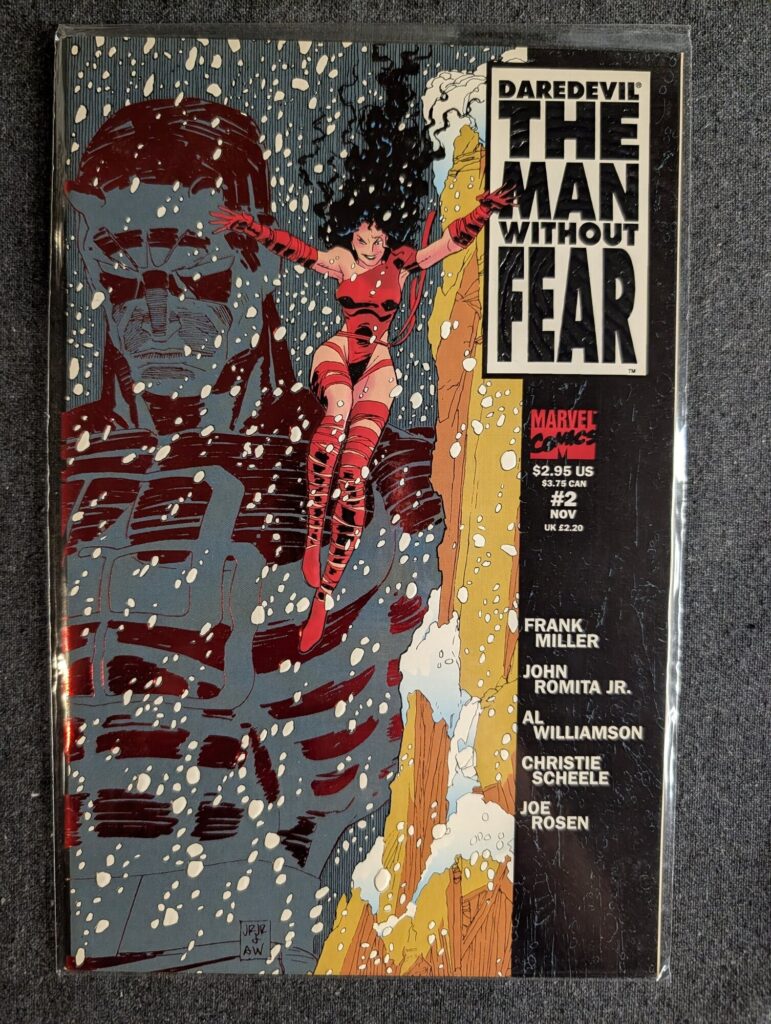Daredevil: The Man Without Fear #2 front cover