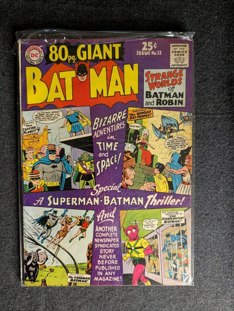 80 Page Giant #12 front cover