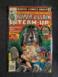 Super-Villain Team-Up #13 front cover