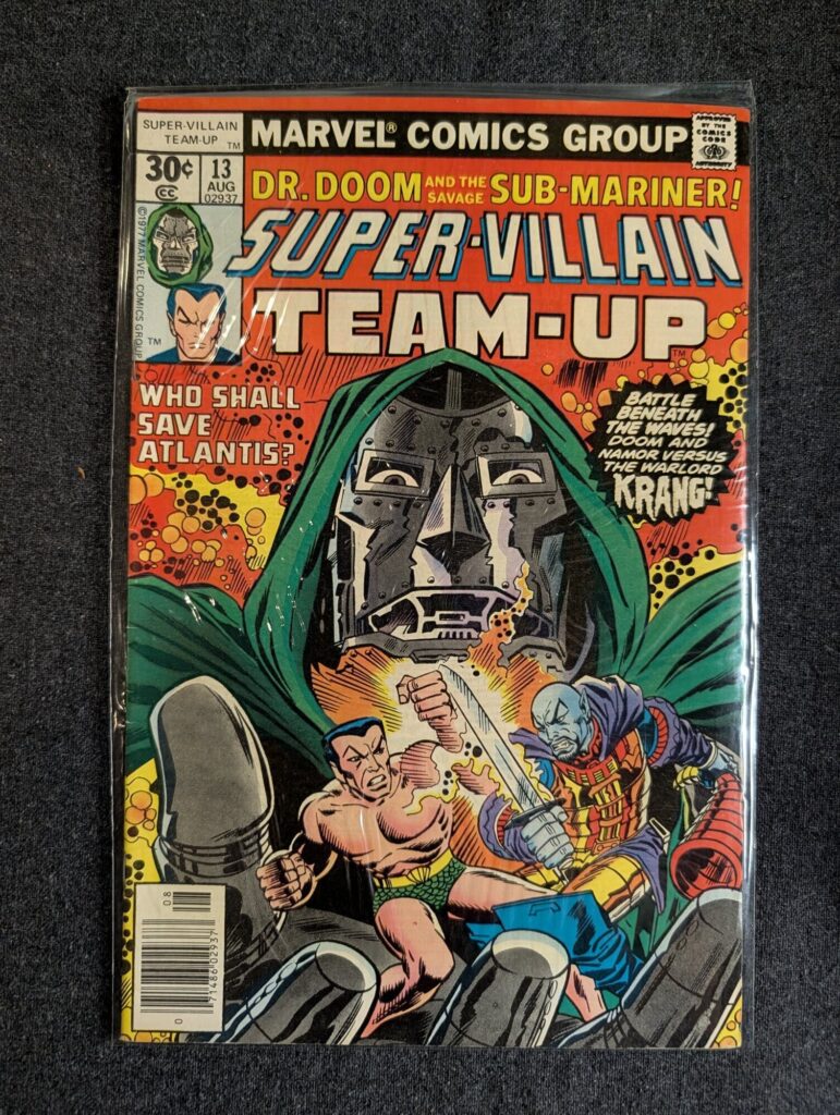 Super-Villain Team-Up #13 front cover