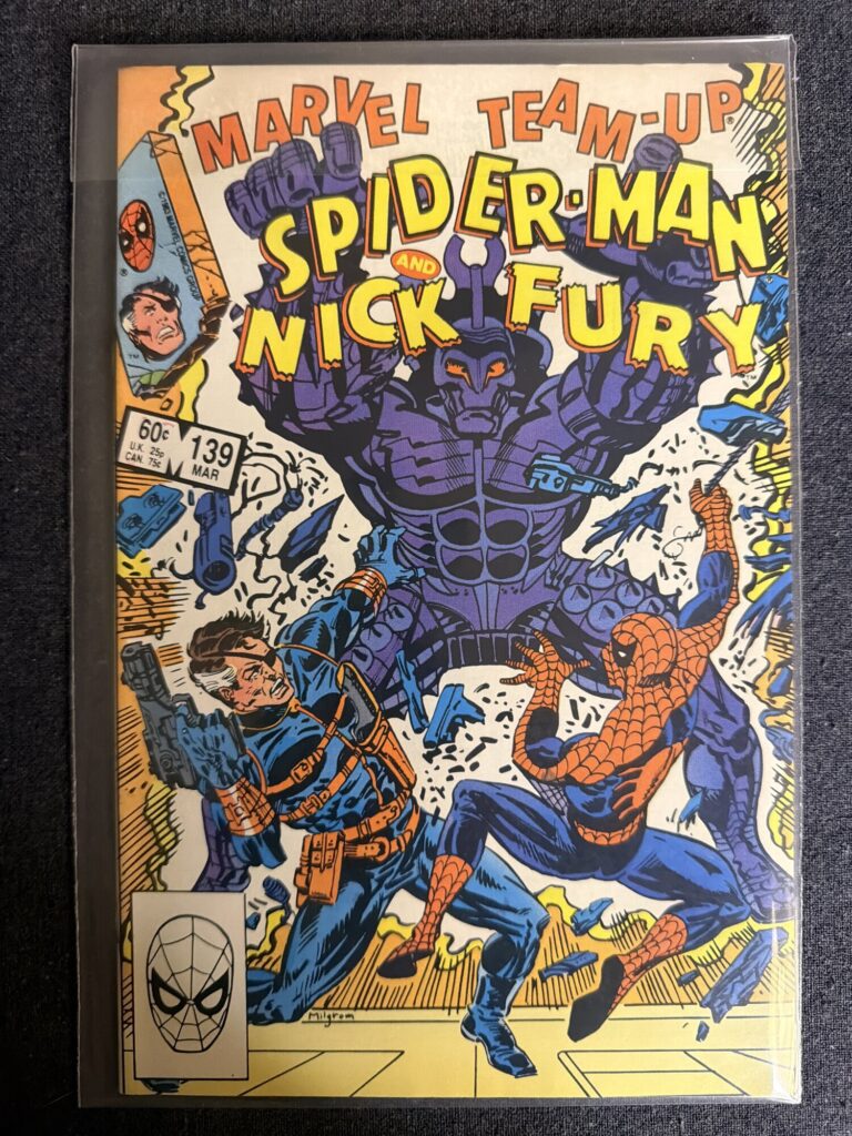 Marvel Team-Up #139 front cover
