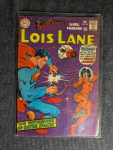 Superman's Girl Friend Lois Lane #81 front cover