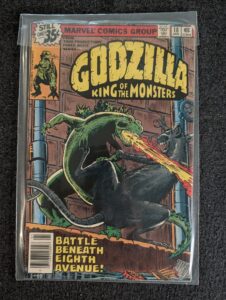 Godzilla, King of the Monsters #18 front cover