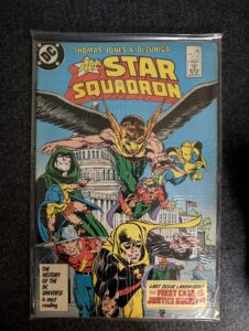 All-Star Squadron #67 front cover