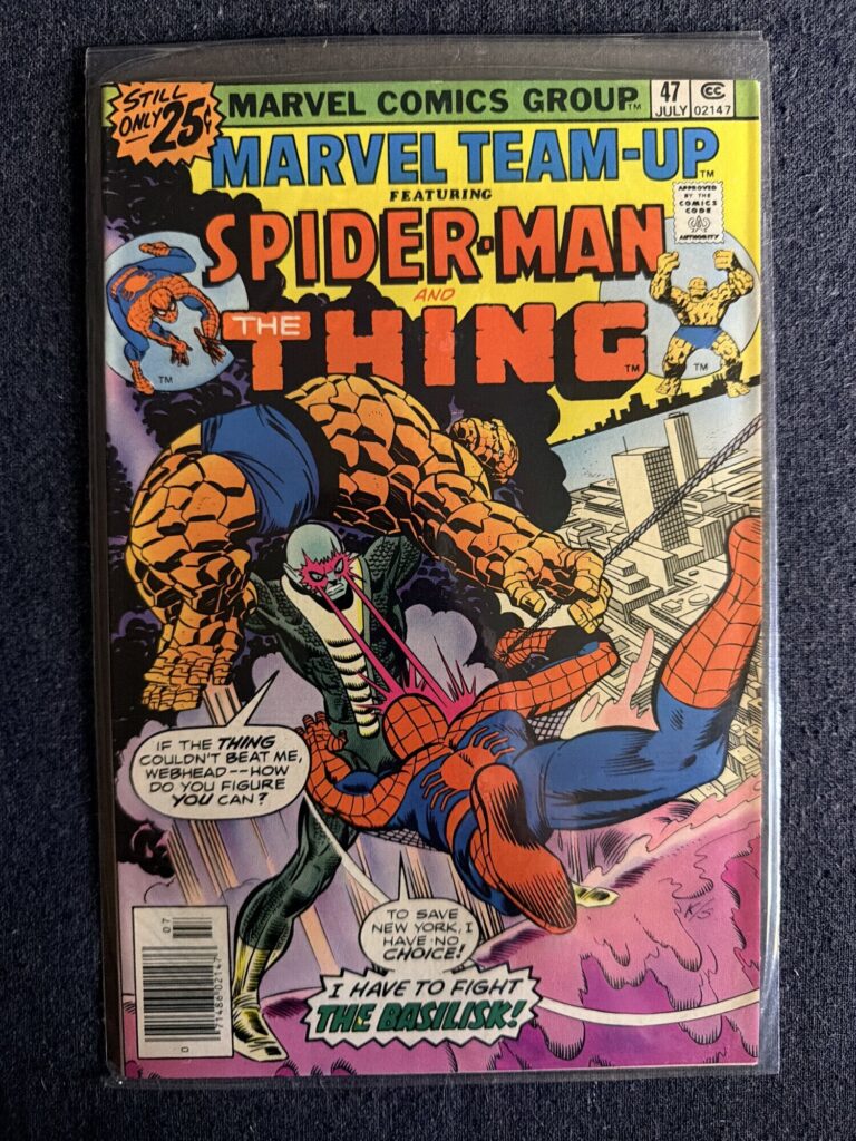 Marvel Team-Up #47 front cover