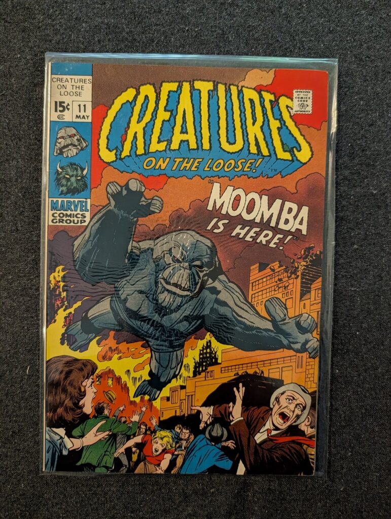 Creatures on the Loose #11 front cover