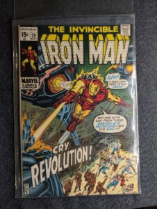 Iron Man #29 front cover