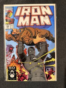Iron Man #268 front cover