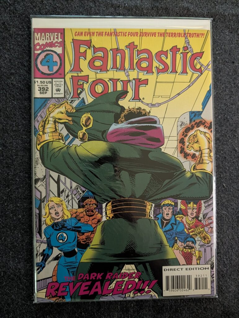 Fantastic Four #392 front cover