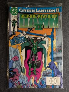 Green Lantern: Emerald Dawn II #4 front cover