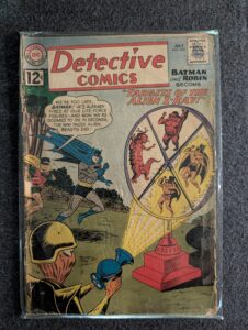 Detective Comics #305 front cover