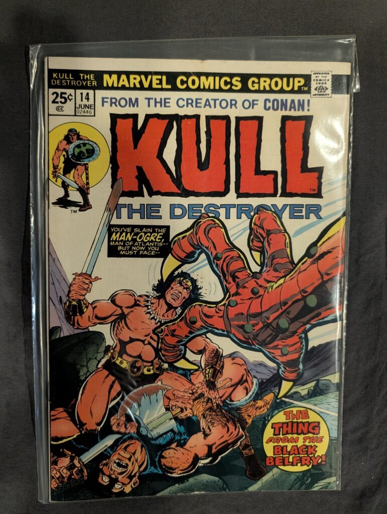 Kull the Destroyer #14 front cover