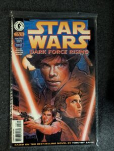 Star Wars: Dark Force Rising #2 front cover