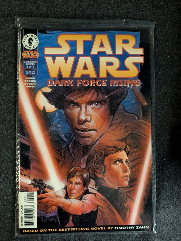 Star Wars: Dark Force Rising #2 front cover