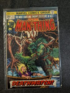 Man-Thing #9 front cover