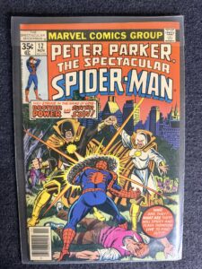 The Spectacular Spider-Man #12 front cover
