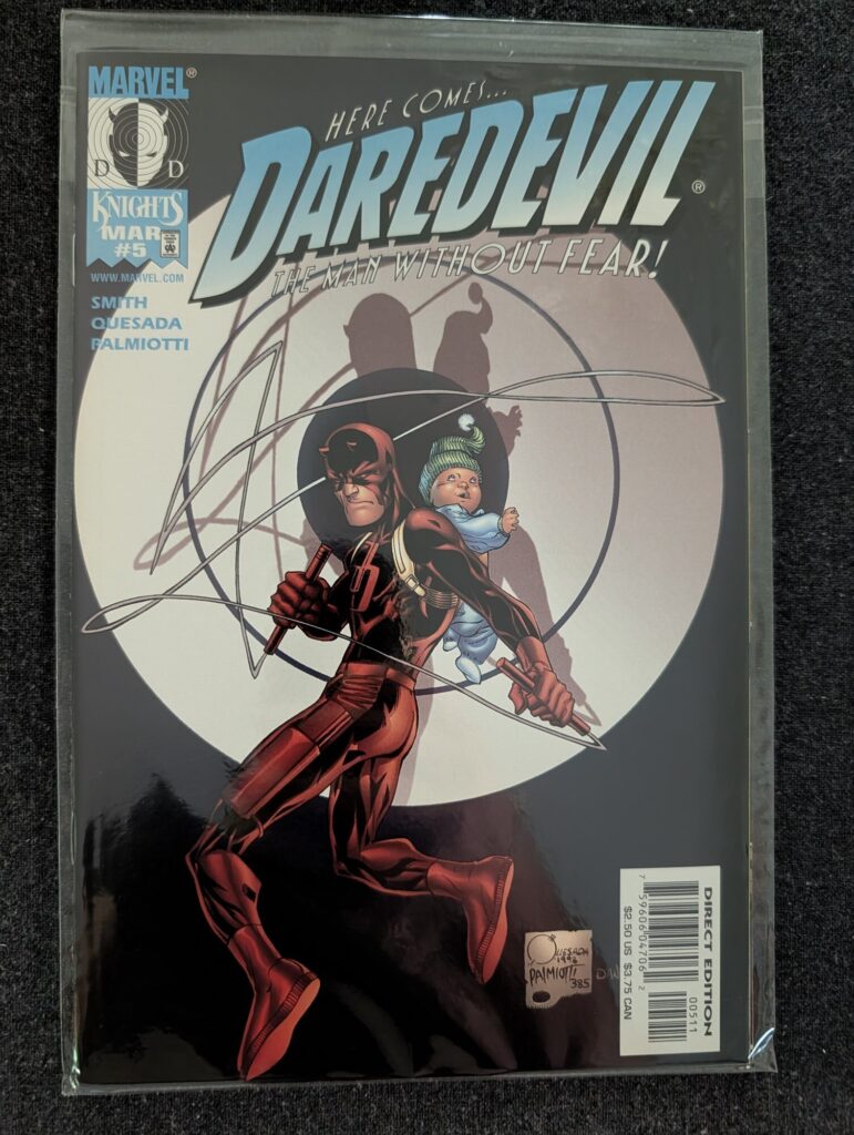 Daredevil #5 front cover