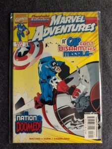 Marvel Adventures #18 front cover