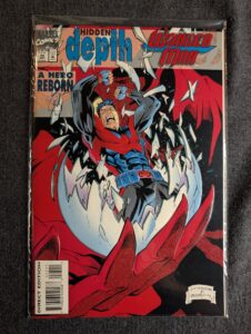Wonder Man #25 front cover