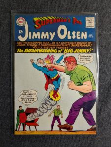 Superman's Pal Jimmy Olsen #90 front cover