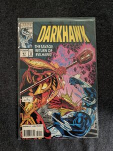 Darkhawk #41 front cover