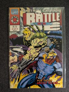 Battletide II #4 front cover