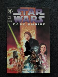 Star Wars: Dark Empire #1 front cover