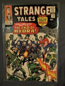 Strange Tales #140 front cover