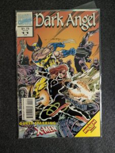 Dark Angel #11 front cover
