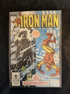 Iron Man #194 front cover