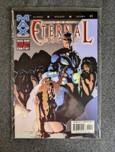 The Eternal #1 front cover