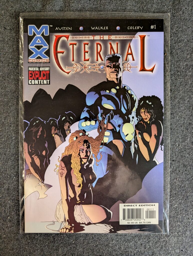 The Eternal #1 front cover