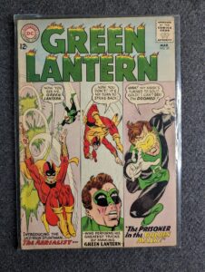 Green Lantern #35 front cover