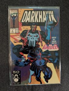Darkhawk #9 front cover